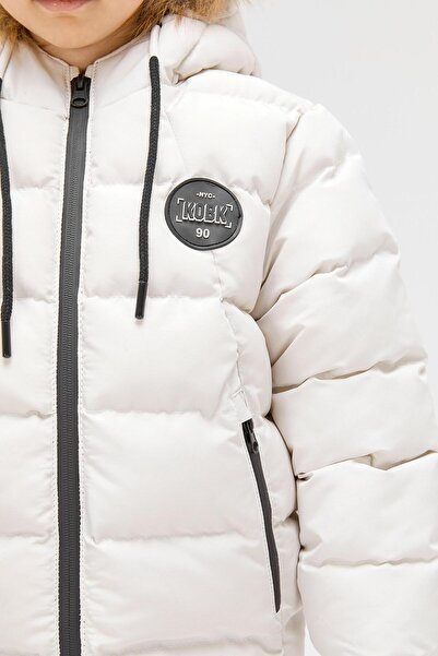 Benittokids Παλτό από φυσική γούνα για αγόρι - 51289