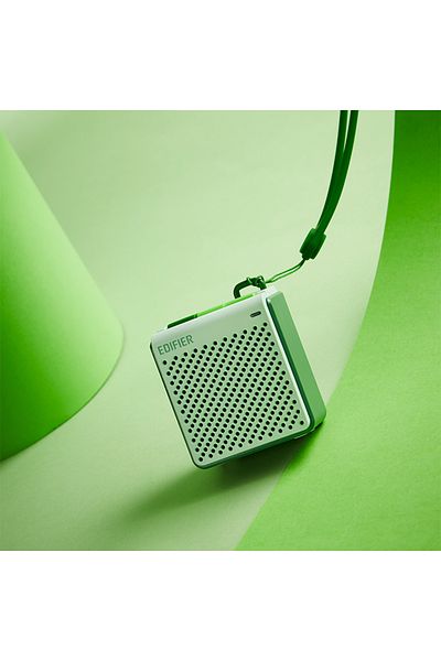 Choice Green Edifier Portable Bluetooth Speakers Mp85 Outdoor Camping Hiking Speaker Wireless Stereo 70g Li