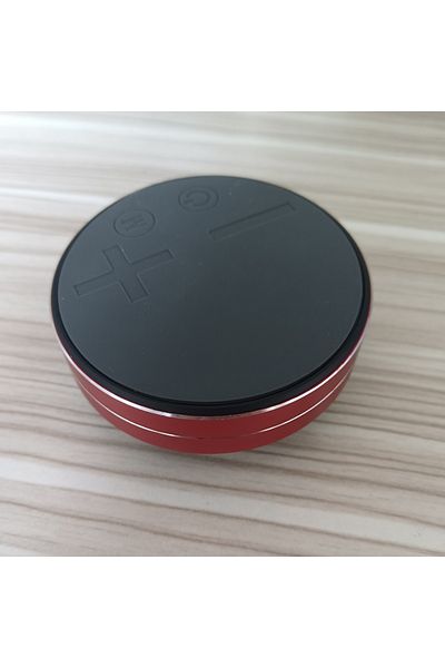 Choice Red Bone Conduction Desktop Wireless Tws Small Speaker, Wireless Speaker With Suction Cup, High Fide
