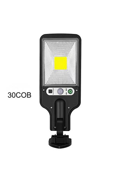 Choice 616c Black Solar Outdoor Led Wall Light With Human Body Waterproof Induction For Garden Terrace Gara
