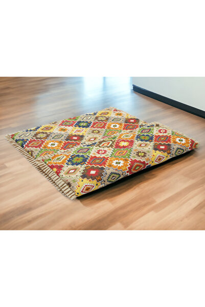 Miyu Kilim Desenli Minder – Her Yaşa Uygun Eğlenceli ve Konforlu