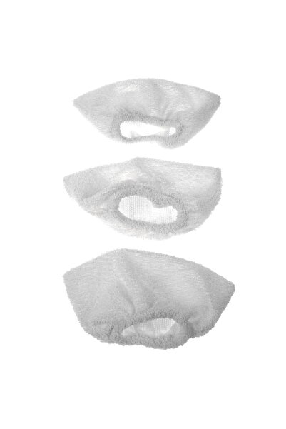 Supervac Πανί για γυαλί συμβατό με μηχανή καθαρισμού με ατμό PIRANTECH CB 107C 3 τεμαχίων