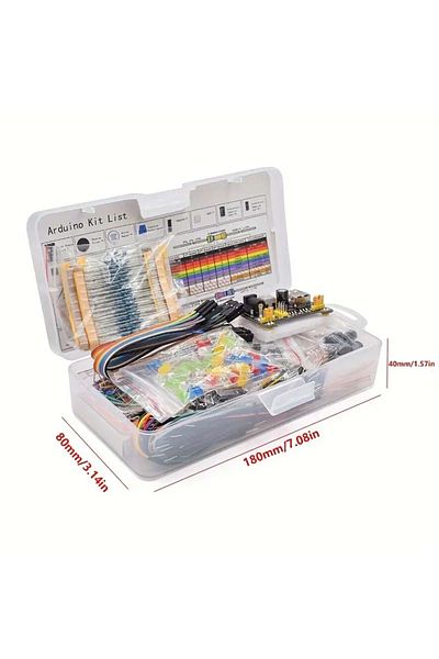 Choice 830Pcs/Box DIY Project Starter Kit For Arduino UNO R3 Kit Electronic DIY Kit Electronic Component...