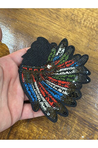 Gönülden Tasarım GUMEĆI VEZENI ŠTIPANČIČNI KRILAC ZA ŠIVANJE, APLIKACIJA, AMB...