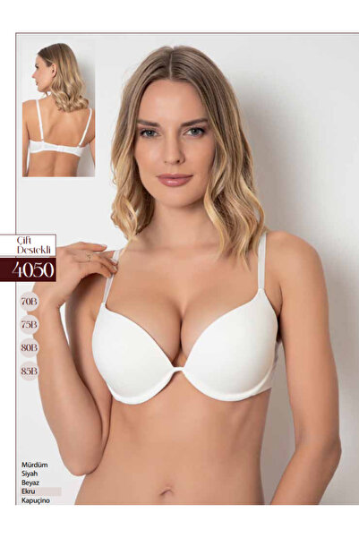 Generic Brand Lenjerie intimă GODEWO Sutien cu susținere dublă (Double Push-U...