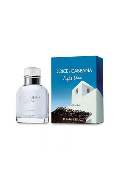 Dolce&Gabbana D&G LIGHT BLUE LIVING IN STROMBOLI FOR MAN EDT 125ML