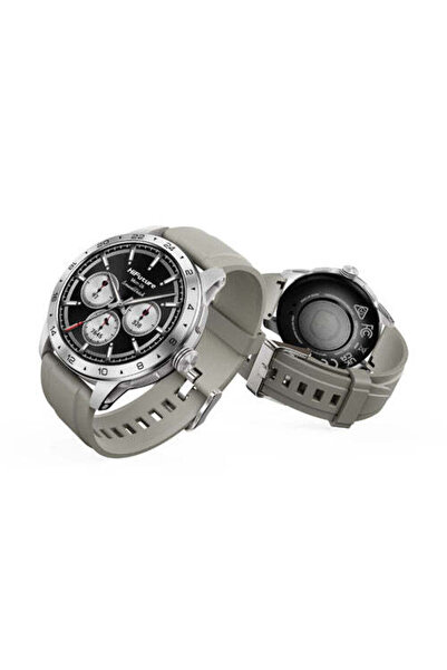 HiFuture Flex2 Smart Wireless calling Watch, 1.39" FHD Display, 100+ Sports Modes, IP68 Waterproof, Silver