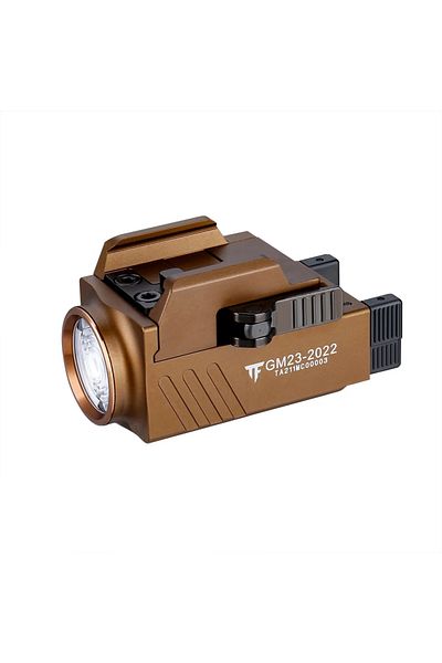 TrustFire Li-polymer Battery Black Gold Gm23 Tactical Led Flashlights Mini Lights 800 Lumens Usb Rec