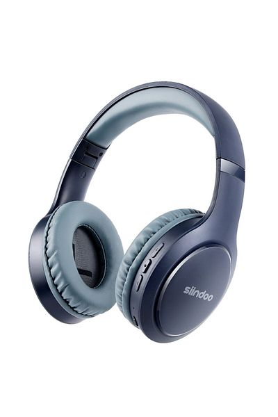 Choice Navy Blue Color Siindoo Jh919 Wireless Bluetooth Headphones Foldable Stereo Earphones Super Bass Noi