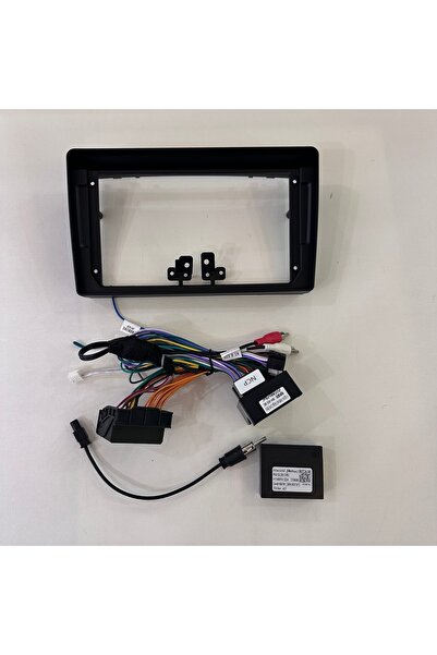 HİFİAUDİO PEUGEOT 407 MULTİMEDYA ÇERÇEVESİ 9 İNC KLİMA UYUMLU