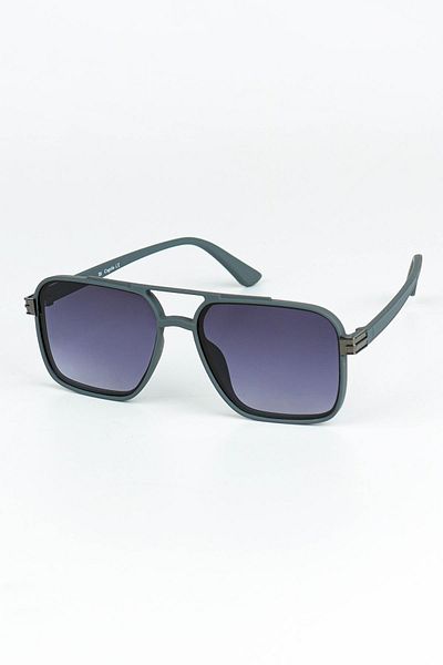 Di Caprio Men's Uv400 Protection Rectangular Model Sunglasses