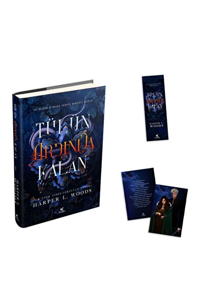 Pukka yayınları TÜLÜN ARDINDA KALAN CİLTLİ—HARPER LEE WOODS
