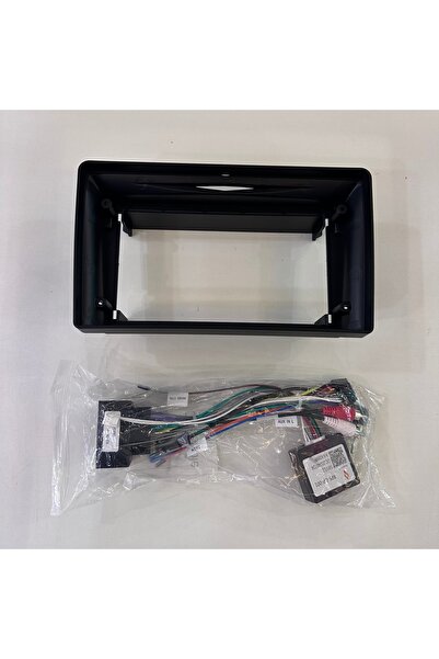 HİFİAUDİO OPEL ASTRA H MULTİMEDYA ÇERÇEVESİ 9 İNC KOLAY MONTAJ