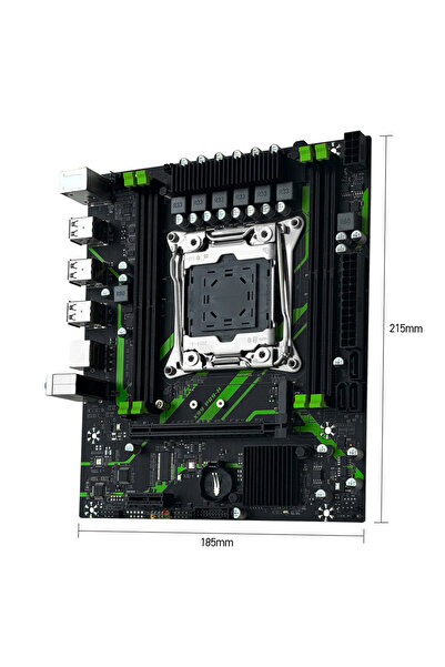Choice1 مجموعة لوحات الأم MACHINIST X99 PR9-H مع وحدة المعالجة المركزية LGA2011-3 Xeon E5 2650 V4 DDR4 16GB (1