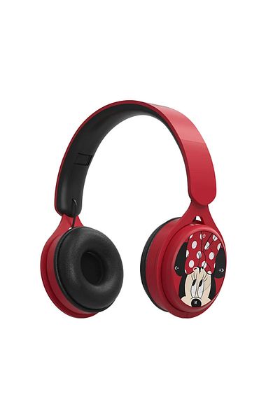 Choice Minnie Disney Marvel Y08 Wireless Bluetooth Headphones Foldable HIFI Surround Sound Laptop Earphones