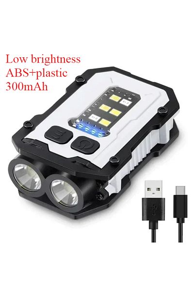 Choice White 300mah Baldr G111 Super Bright Pocket Torch Light Led Multifunctional Linterna Magnetic Cob Ed