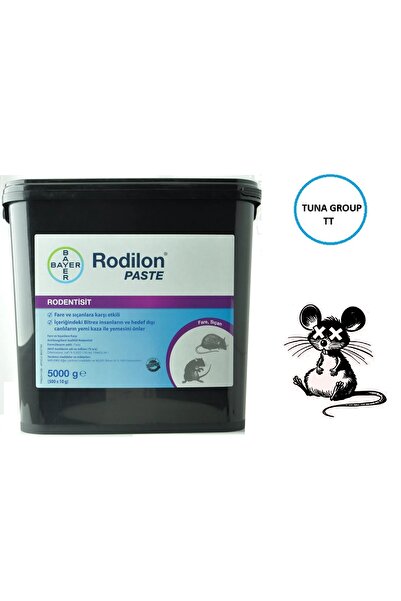 Bayer Envu Rodilon Paste 5 Kg Fare Zehiri