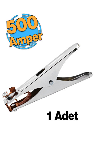 Badem10 500 Amper Elektrod Kaynak Bakır Destekli Kaynakçı Pense Kaynak Şase P...
