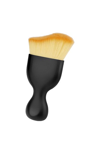 Choice 1 Piece Seametal Car Interior Dust Sweeping Soft Brush Car Washing Tool Keyboard Gap Car Dust Brush