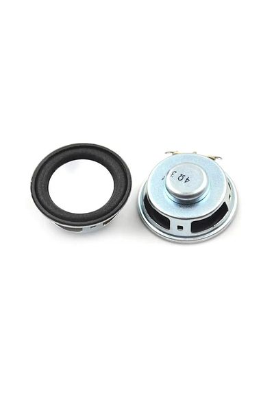 Choice 3w4r-4cm 2pcs Mini Speaker 3w 4r Diameter 5cm/4cm Mini Amplifier Loudspeaker Trumpet 3 Watt 4 Ohm 40