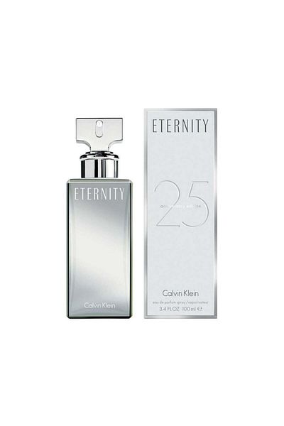 Calvin Klein CK ETERNITY 25 SILVER WOMEN 100ML