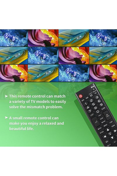 Choice Black New Akb73715603 For L*g Smart Led Tv Remote Control 42ln5400 47ln5400 50ln5400 50pn6500 42ln54