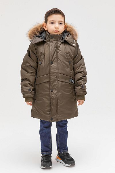 Benittokids Σετ παλτό και γιλέκο για αγόρι - 51291