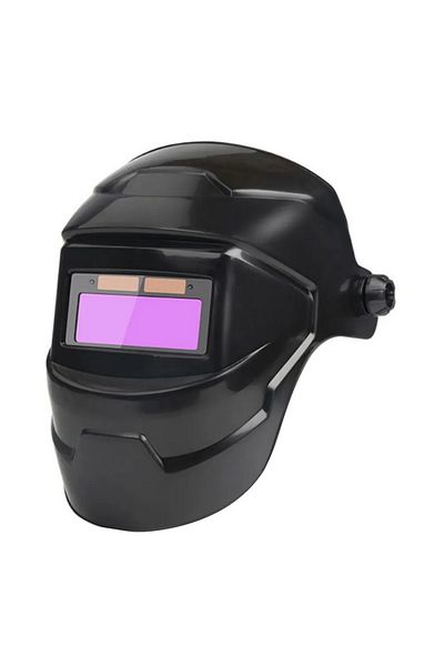 Choice black Welding Helmet Welder Mask Chameleon Large View True Color Solar Power Auto Darkening Welding