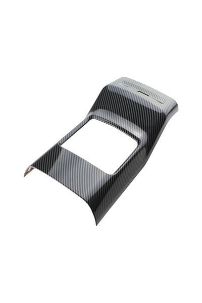 Choice For MG 4 MG4 EV Mulan 2022 2023 2024 ABS Car Rear Seat Air Outlet Vent Center Rear Air Conditione...