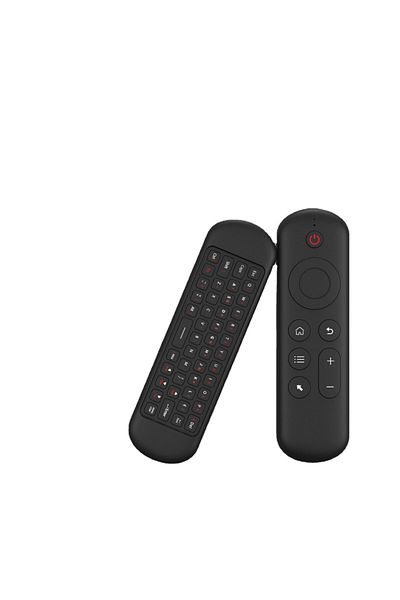 Choice ماوس هوائي لاسلكي بدون إضاءة خلفية 2.4 جيجا هرتز BT 5.2 جيروسكوب مزود بإضاءة خلفية 7 ألوان ومستقبل USB