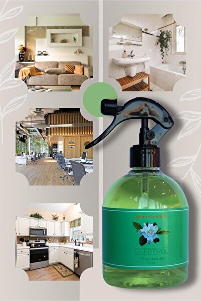 MOUVEMENT 2'Li 500 ml Oda Spreyi ile Ferah Bir Atmosfer (Yasemin Gardenya)