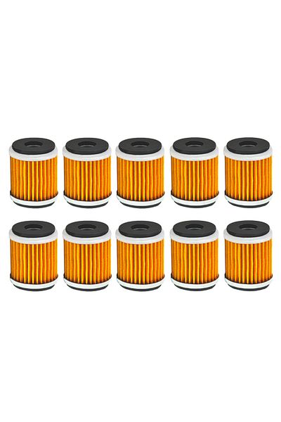 Choice 10pcs R125 Oil Filter For Yamaha WR250F WR450F WR250X WR250R YZ450F YZ250F YZ250 YFZ450 YZF R125 125