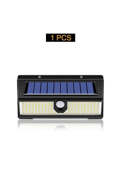 Choice CHINA 1pcs 190led Solar Led Light Outdoor Garden Decoration Wall Lamp With 4 Mode IP65 Waterproof So