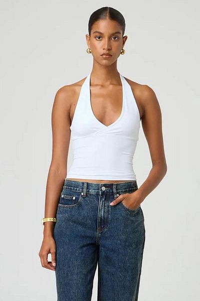 Seeh White Neck Tie Body Sh223