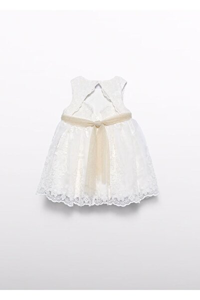 MAYORAL Abel&Lula Lace Embroidered Girl's Dress_Mnvs5007