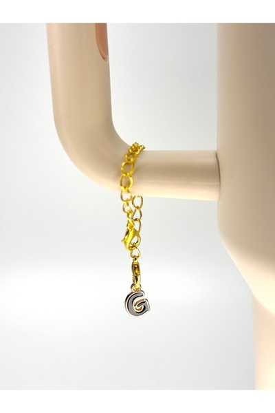 YuccaCo Accessorize Your Life G Letter Thermos Compatible Accessory/G Letter Thermos Charm/Letter Thermos Ornament