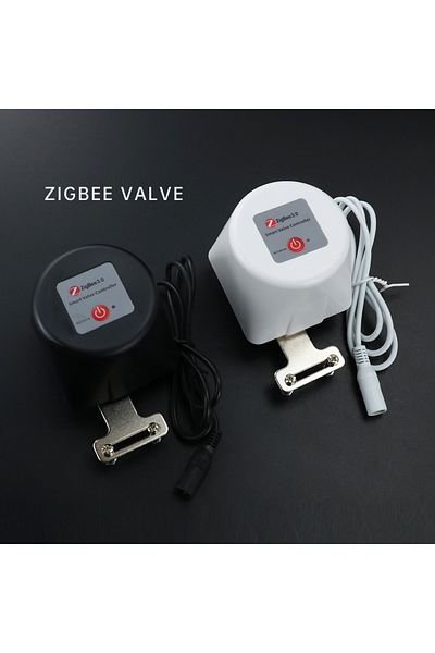 Choice Wifi Valve White Tuya Zigbee Smart Gas Valve Wifi Garden Water Shut Off Timer Irrigation Controller