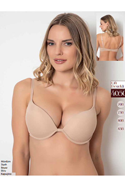 Generic Brand Lenjerie intimă GODEWO Sutien cu susținere dublă (Double Push-U...