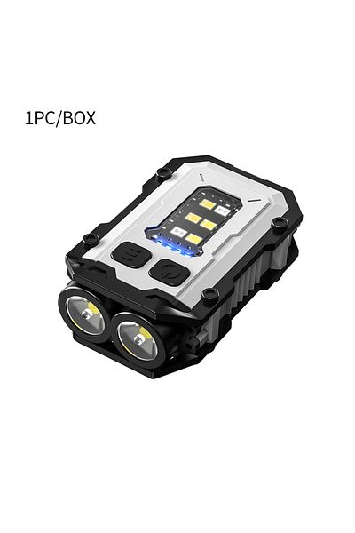 Choice White High Bright Flashlight Portable Led Mini Keychain Light Light Source Outdoor Camping Fishing M