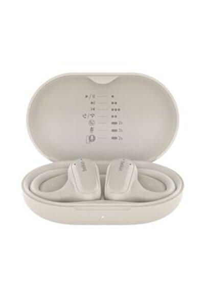 Belkin سماعات أذن SOUNDFORM CLEARFIT OPEN-EAR اللاسلكية المفتوحة باللون الرملي