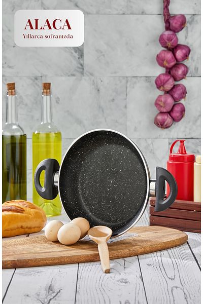 Alaca Brand 18 cm Granite Pan