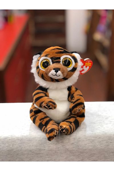 TY Beanie Boos Clawdia Wild Tiger Plush 15 cm