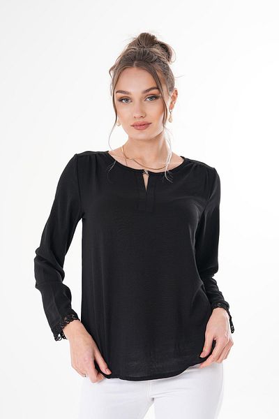 ŞİMAL Bluză de damă cu mâneci din dantelă 250193   -