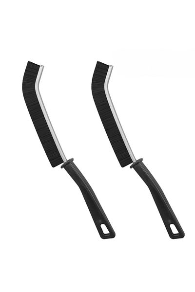 Choice 2Pcs 3Pcs Crevice Cleaning Brush Durable Car Kitchen Tile Grout Dead End Bristle Cleaning Brush Bedr