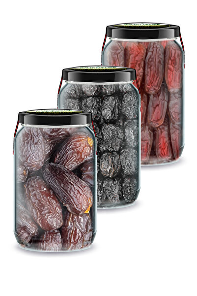 Zencefil Organik 3'lü Gurme Hurmalar Kudüs Hurması Medine Hurması Acve Hurma ...