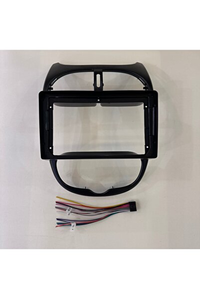 Genel Markalar PEUGEOT 206 MULTİMEDYA ÇERÇEVESİ 9 İNC