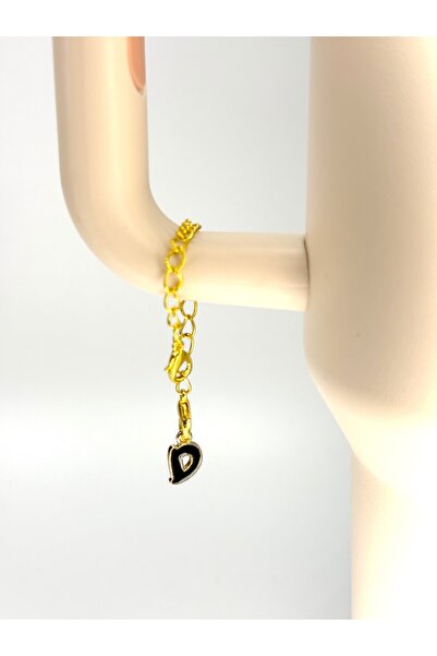 YuccaCo Accessorize Your Life Letter D Thermos Compatible Accessory/Letter D Thermos Charm/Letter Thermos Ornament