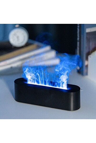 Choice أحدث جهاز ترطيب ونشر الروائح العطرية بمنفذ USB لسطح المكتب مع محاكاة ا...