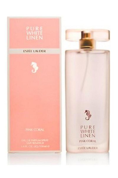 Estee Lauder WHITE LINEN PINK CORAL 100ML
