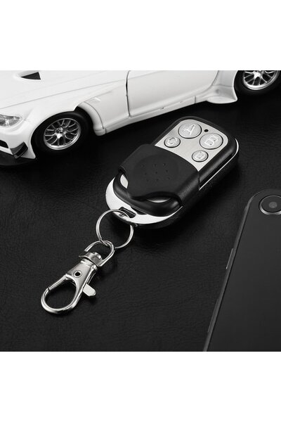 Choice جهاز تحكم عن بعد عالمي KB-01 لفتح باب المرآب بأربعة أزرار بتردد 433 ميجا هرتز مع رمز تعليمي ثابت